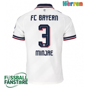 Bayern Munich Kim Min-jae #3 Replik Auswärtstrikot 2026-27 Kurzarm